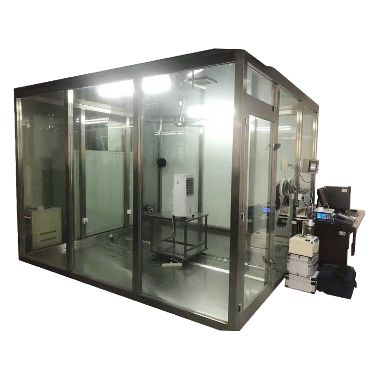 30m3凈化器測試艙