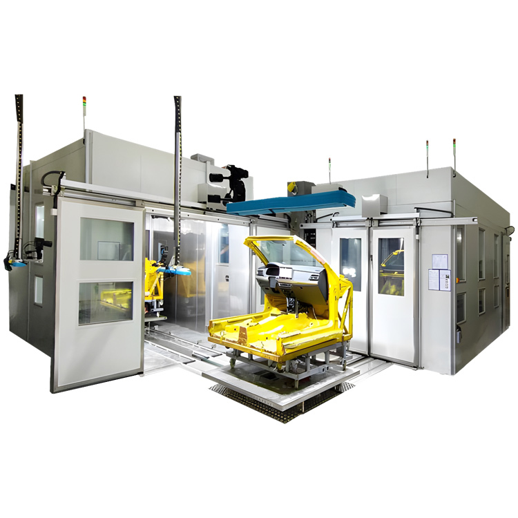 行人保護(hù)環(huán)境測(cè)試艙