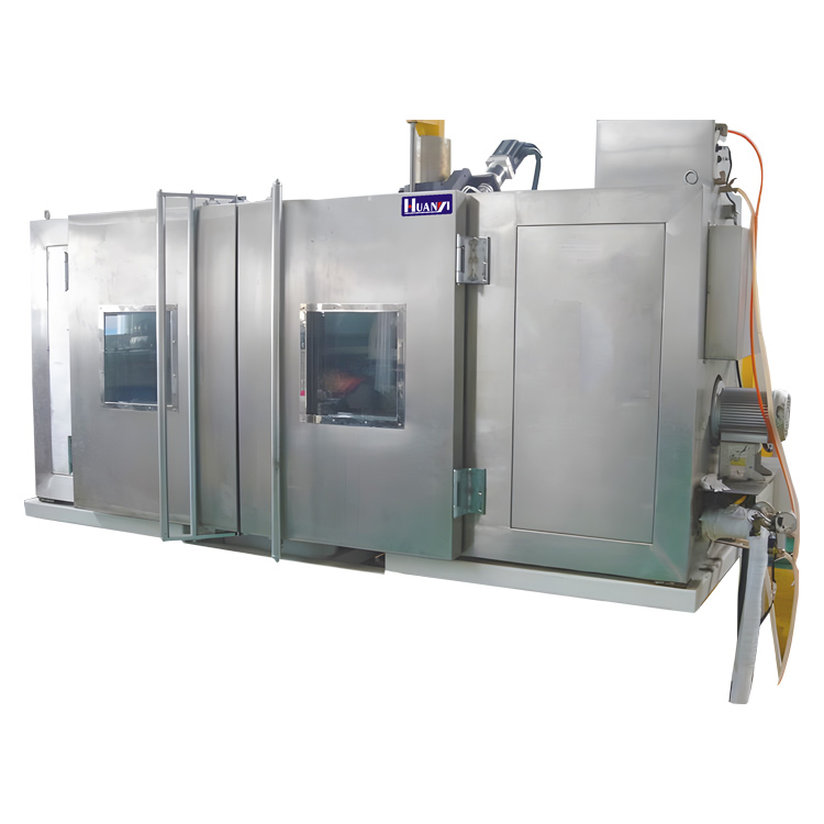 五通道動(dòng)力轉(zhuǎn)向器高低溫耐久試驗(yàn)臺(tái)