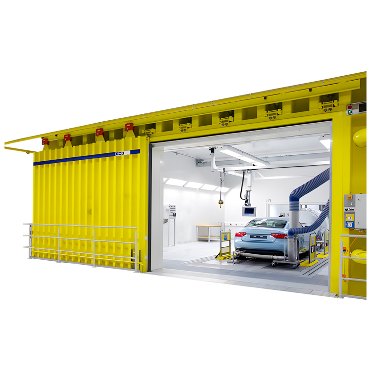 車(chē)輛HVAC熱環(huán)境舒適性評(píng)價(jià)艙