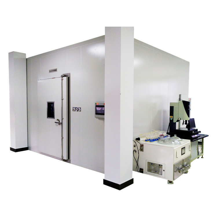 步入式預(yù)處理艙（潔凈室）