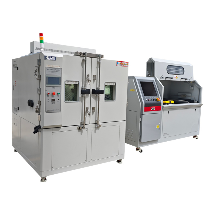 高低溫壓力爆破試驗臺