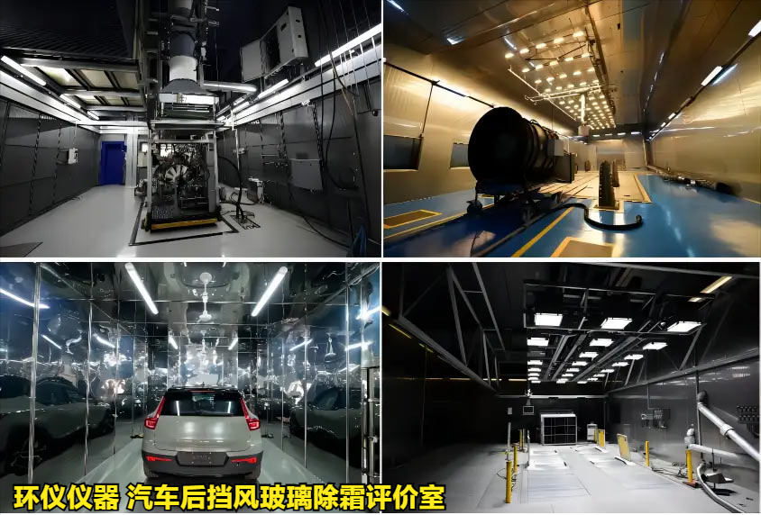 汽車后擋風(fēng)玻璃除霜評價室的試驗設(shè)計要求(圖2)